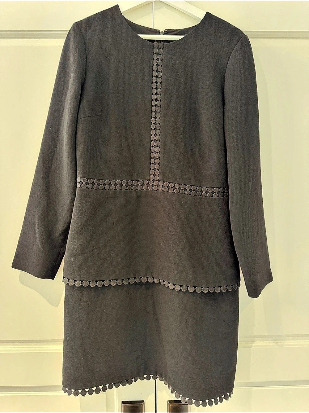 Club Monaco Black Terrona Dress Size 10